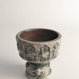 Gothic Ceramic Bowl or Jardiniere by Michael Andersen & Son, 1960s