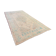 Handmade Pastel Beige Turquoise Area Rug 122x242cm