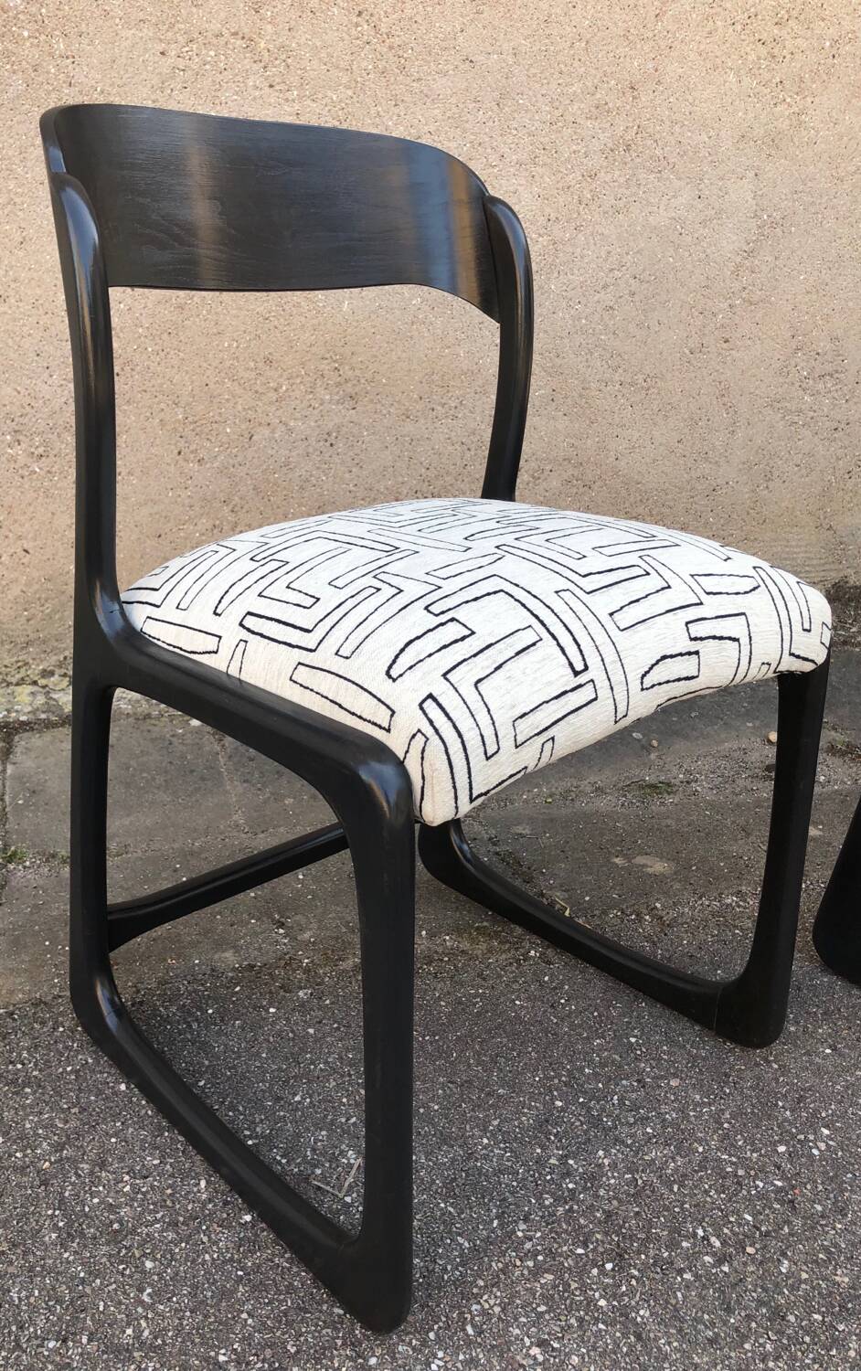 Suite 4 Baumann Chairs Sleigh