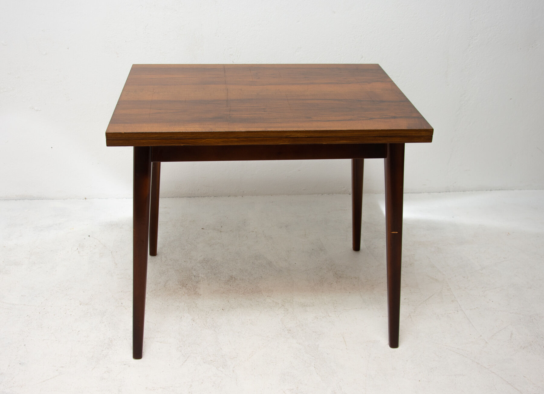 Mid century adjustable Dining Table, 1950s, Czechoslovakia