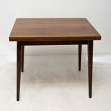 Mid century adjustable Dining Table, 1950s, Czechoslovakia