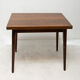 Mid century adjustable Dining Table, 1950s, Czechoslovakia