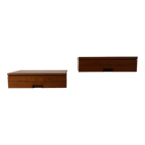 Pair of bedside tables