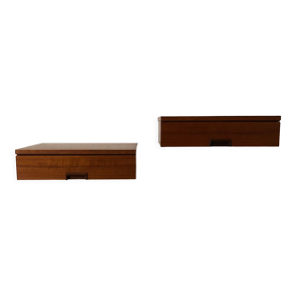 Pair of bedside tables