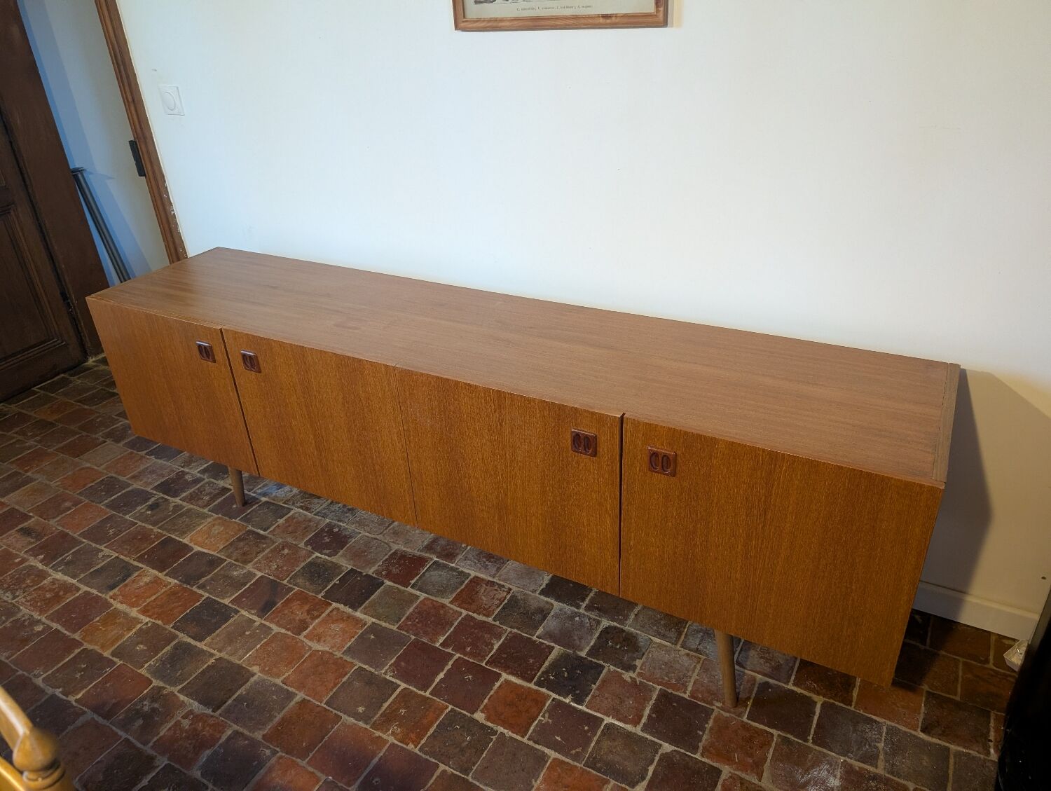 Scandinavian enfilade