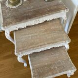 Three nesting tables