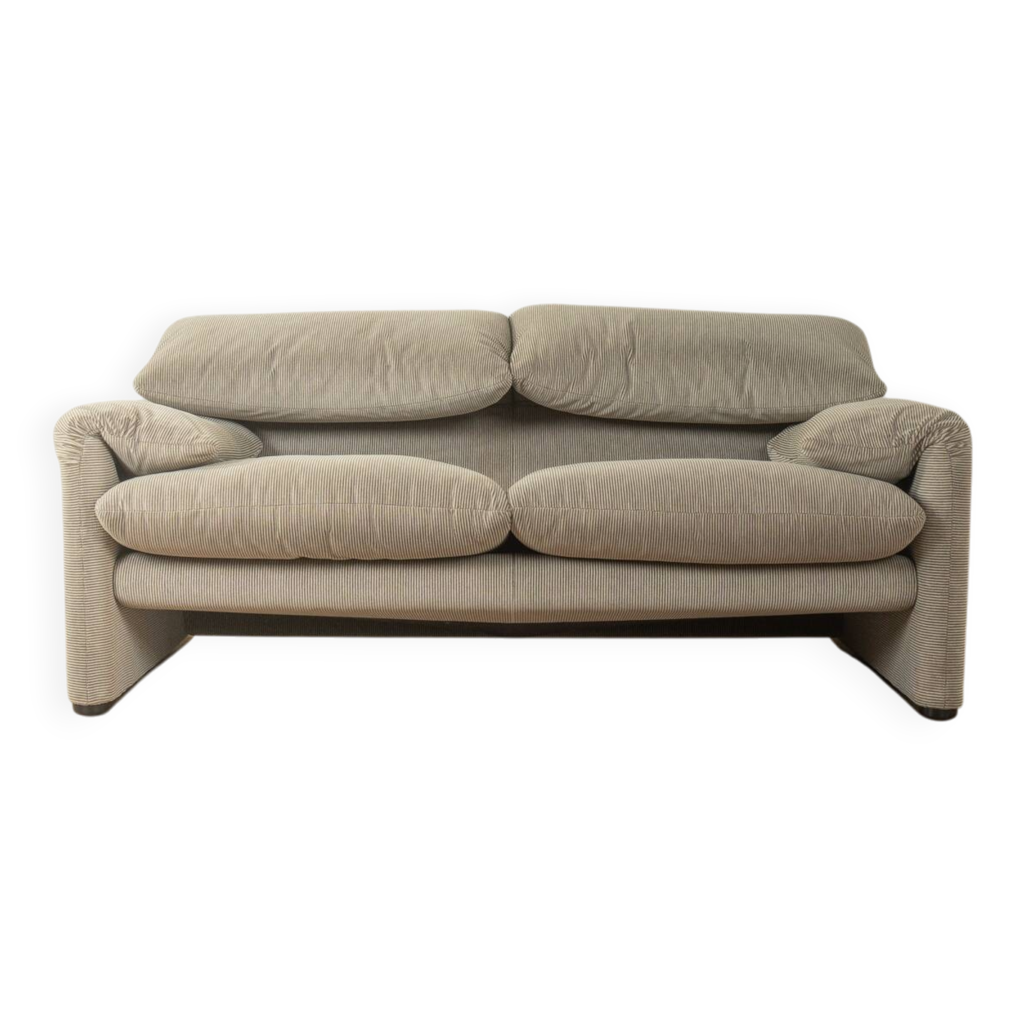 Canapé 675 Maralunga par Vico Magistretti pour Cassina, 1970