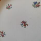 11 assiettes Sarreguemines