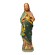 Large polychrome plaster statue of Jesus Christ