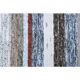 Vintage Turkish Hand-Knotted Wool Cotton White Kilim Runner Rug 60x196