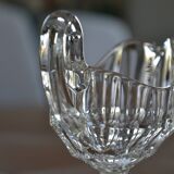 Crystal sauce boat
