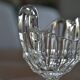 Crystal sauce boat