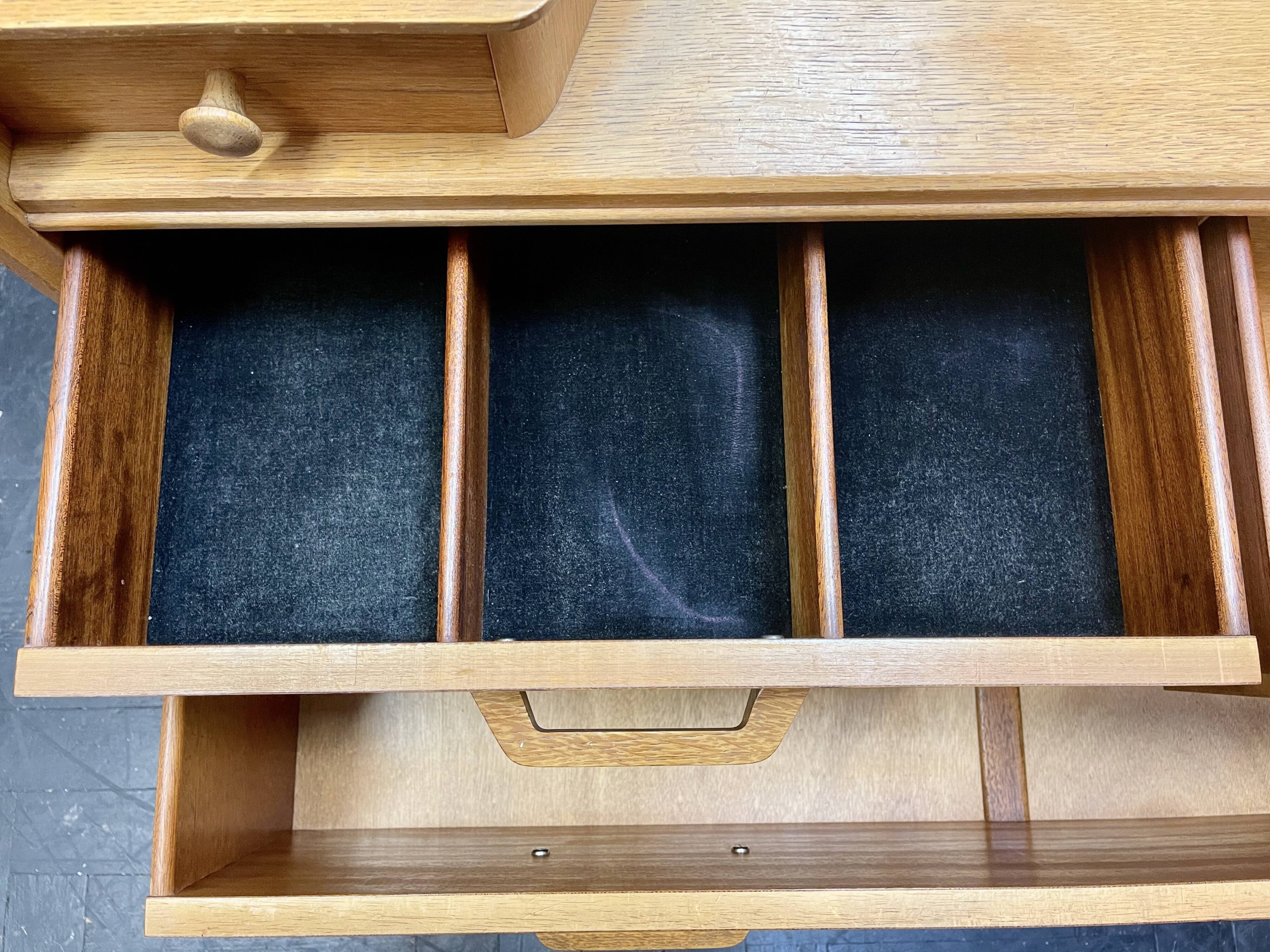 Vintage G Plan Dressing Table With Mirror