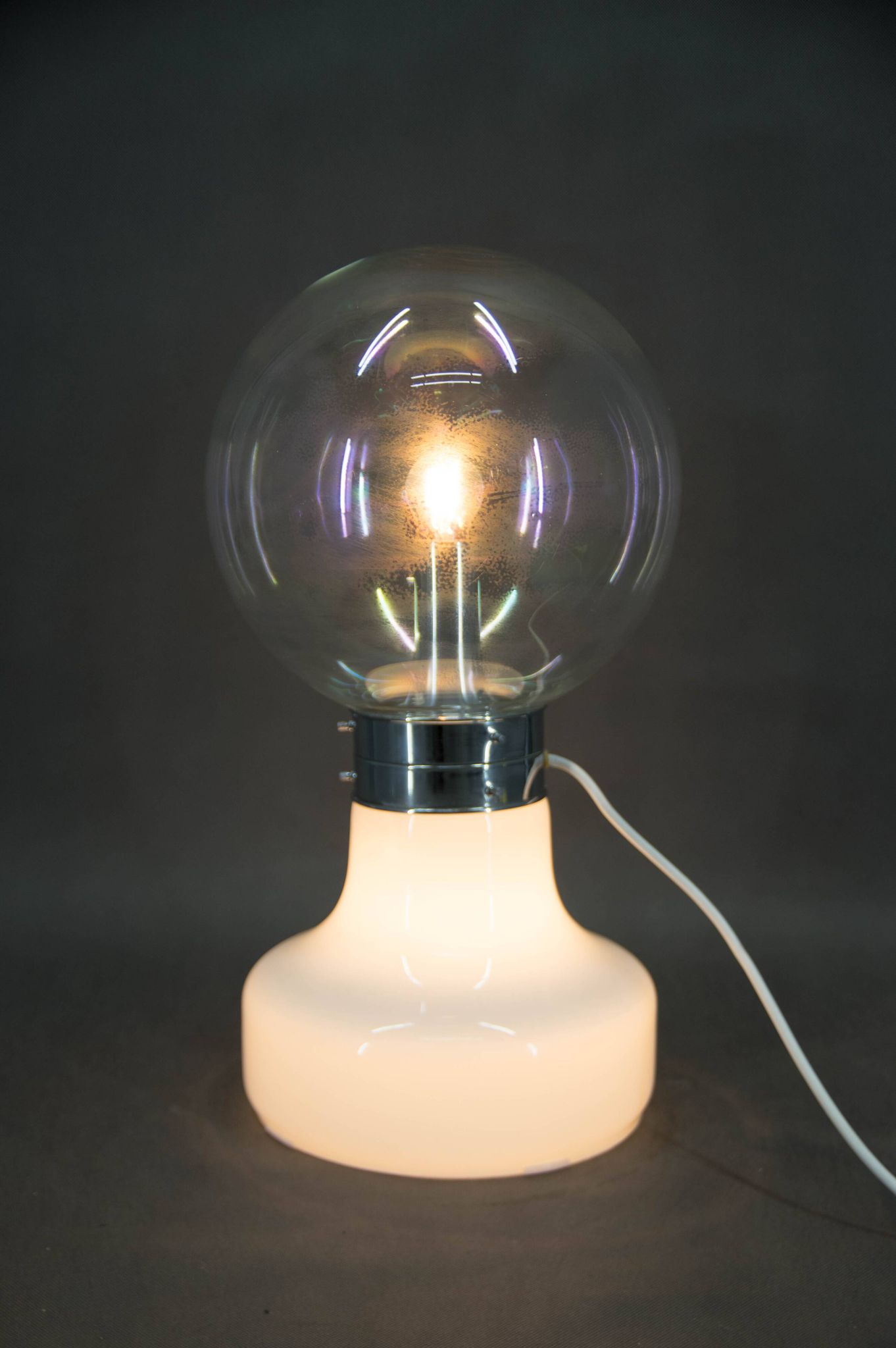 Italian Space Age Floor or Table Lamp, 1970s