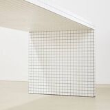 Rare 1st Edition Quaderna Dining Table by Superstudio Italy 1969