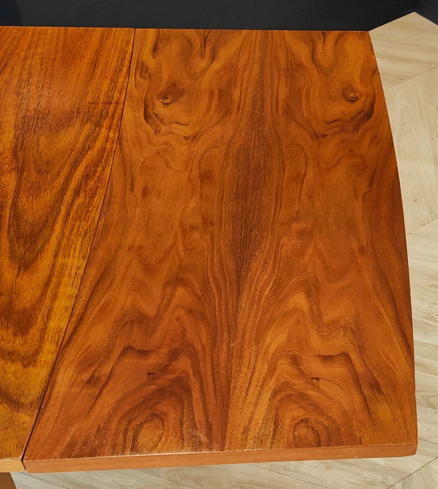 Mid century dining table vintage - extendable