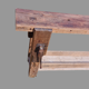 Old oak workbench