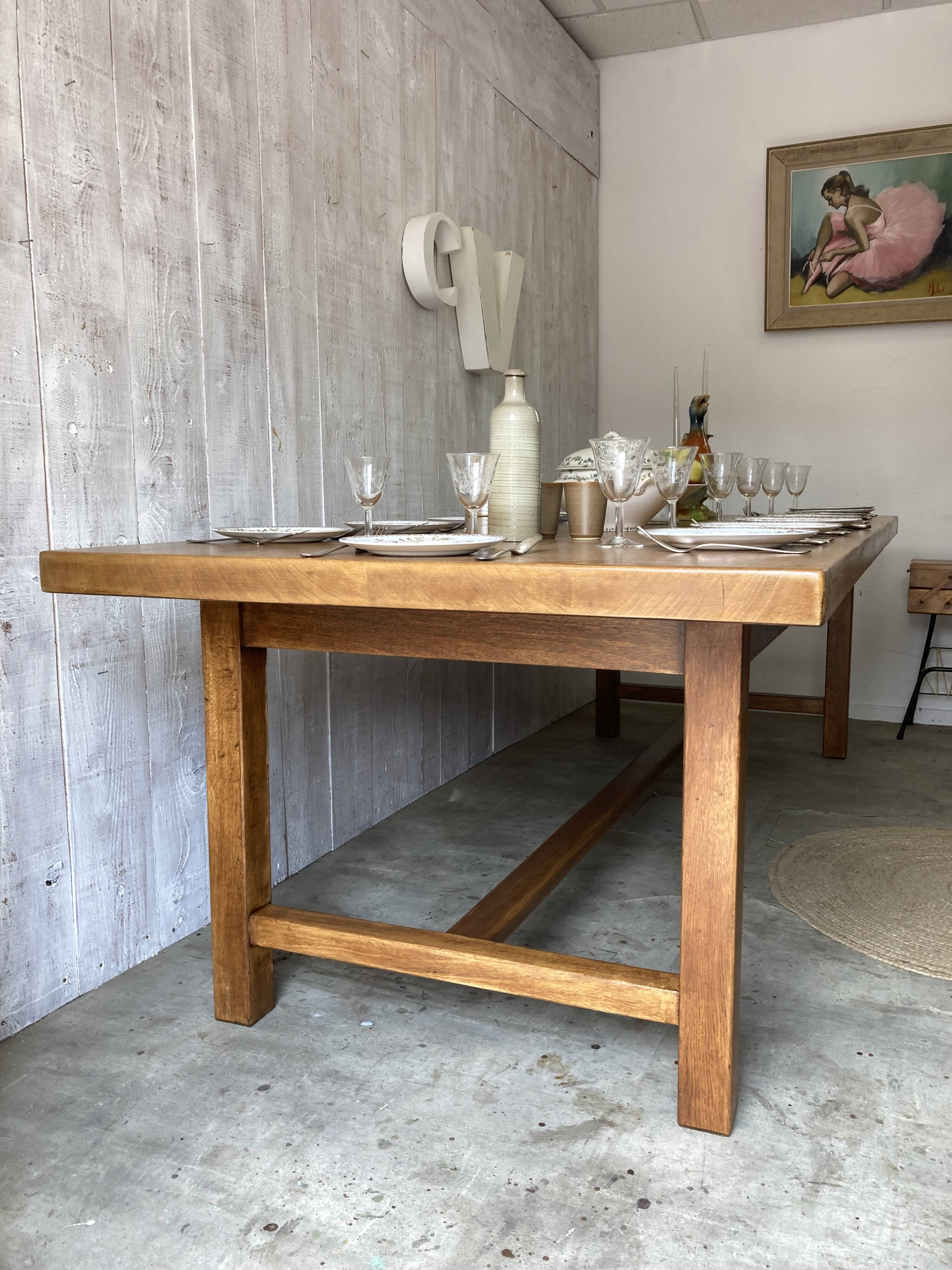 Farmhouse table