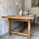 Farmhouse table