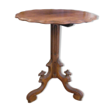 Gueridon table with folding top