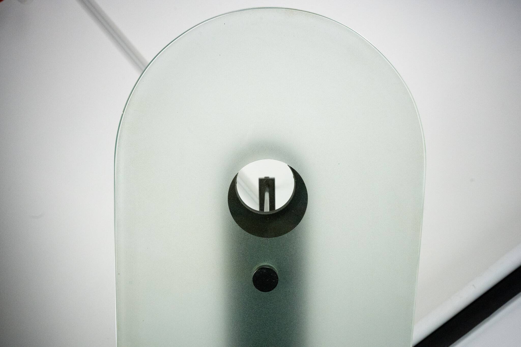 Lumi Milano Mid-Century Chandelier in Brass and Glass – Italy, 1970s