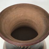 Reproduction of a Greek Attic-style black-figure vase depicting warriors