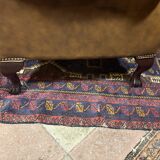 Vintage Leather Chesterfield Armchair – English Country House Style  Claw F