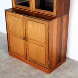 vintage wall cabinet | display cabinet | C. Hvidt