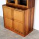 armoire murale vintage | vitrine | C. Hvidt