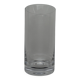 Verre gobelet cristal Daum France design intemporel signé 12,3 cm