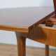 Round Extendable Dining Table from McIntosh, 1960s