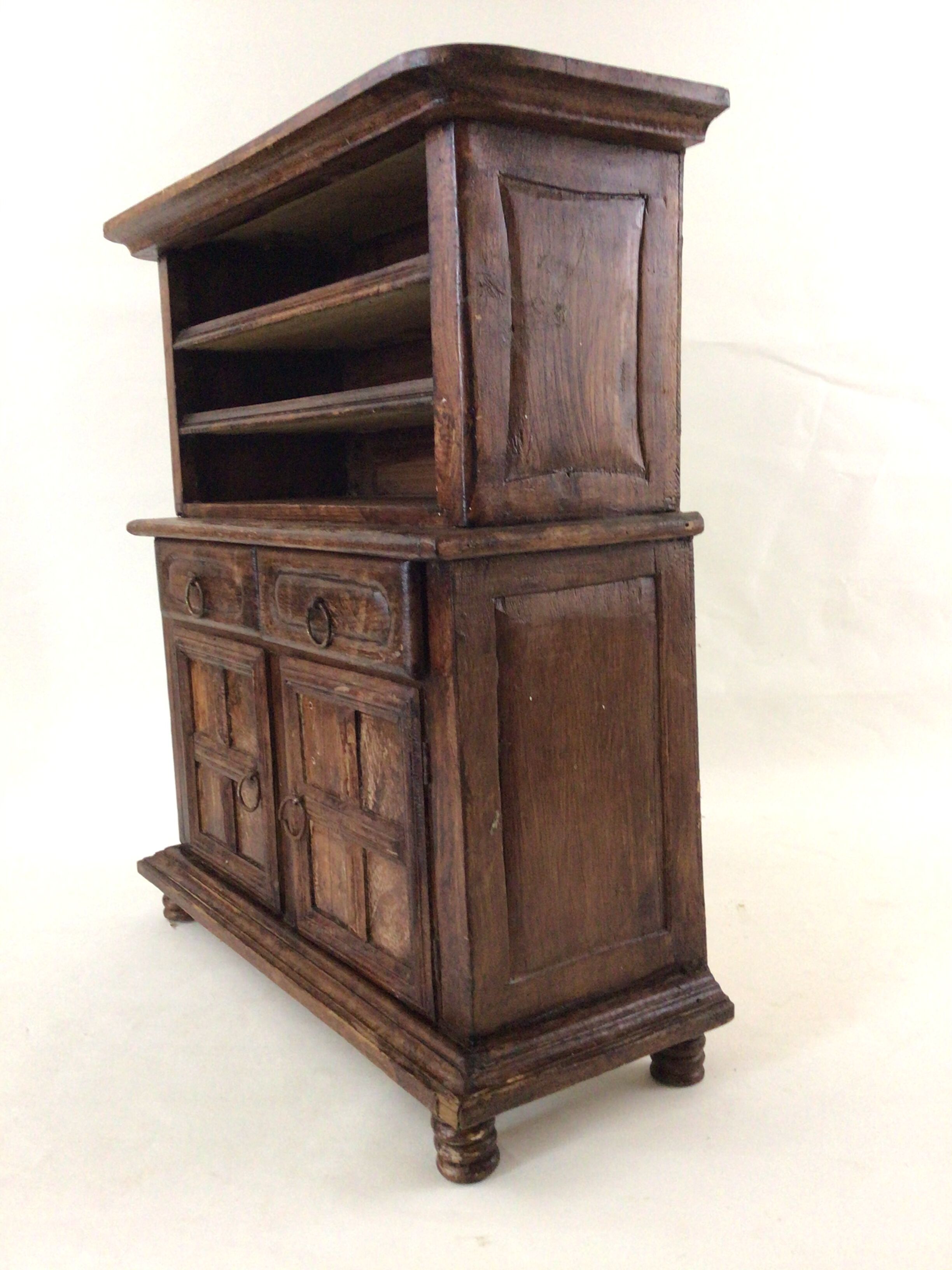 Miniature Wooden Vaisselier H.45