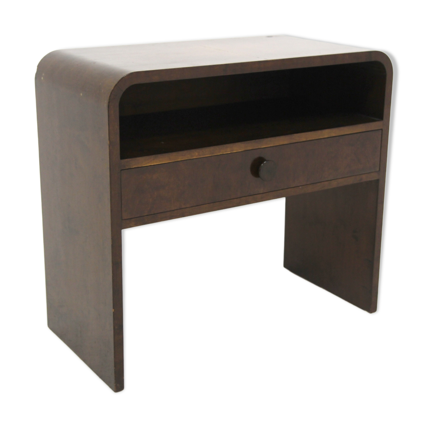 Scandinavian birch commode, Swedish modern, Sweden, 1940