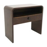 Commode scandinave en bouleau, Swedish modern, Suède, 1940