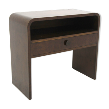 Scandinavian birch commode, Swedish modern, Sweden, 1940