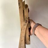 Antique folding chair