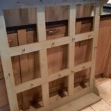 Pan holder and utensils