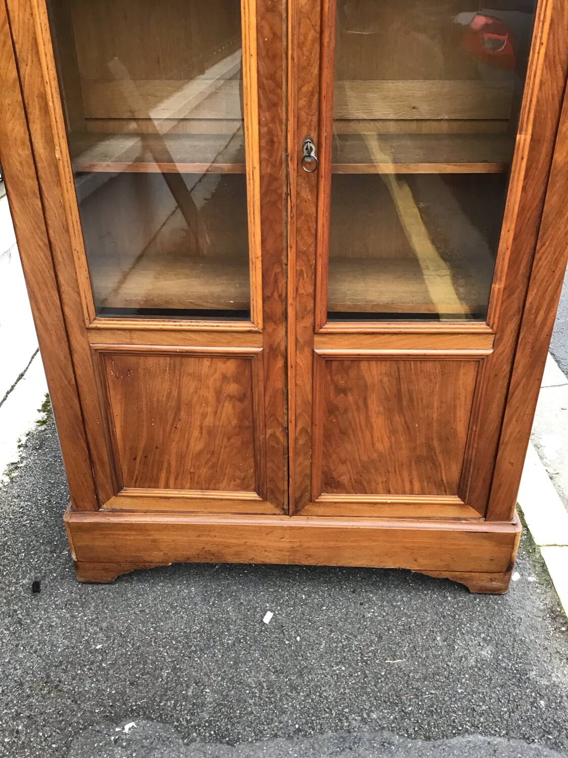 Louis Philippe style wardrobe