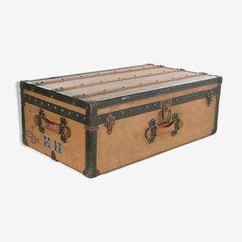 Moynat travel trunk