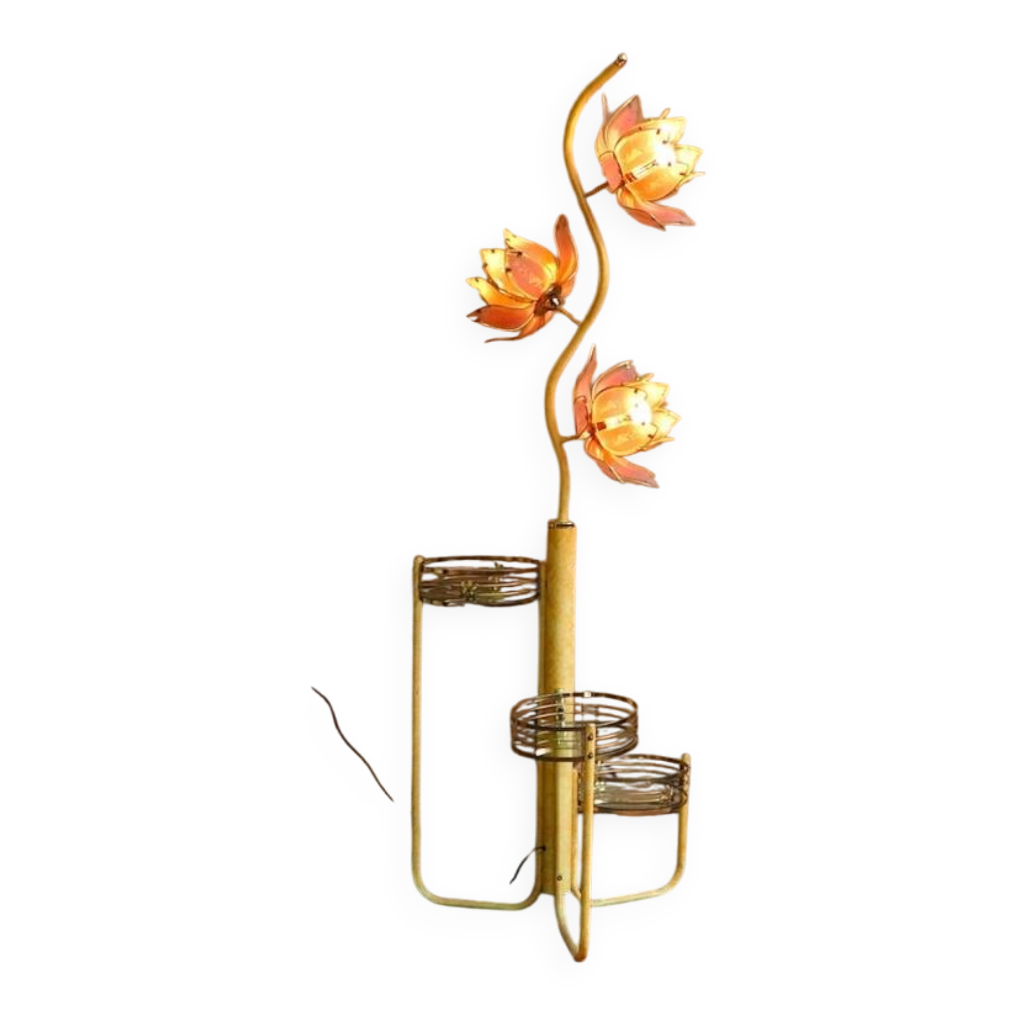 Lotus lamp from the 70s/80s.