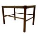 Vintage Stool Danish Papercord Rope Stool Mid Century Ottoman
