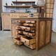 Jeweller's counter with drawers furniture