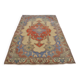 Multi Colour Organic Vintage Carpet sku h434