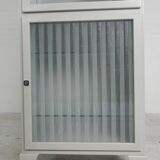 Steel doctor's cabinet, medicine cabinet, Oostwoud, 1960s