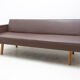 Eastern bloc folding sofabed, 1970´s, Czechoslovakia