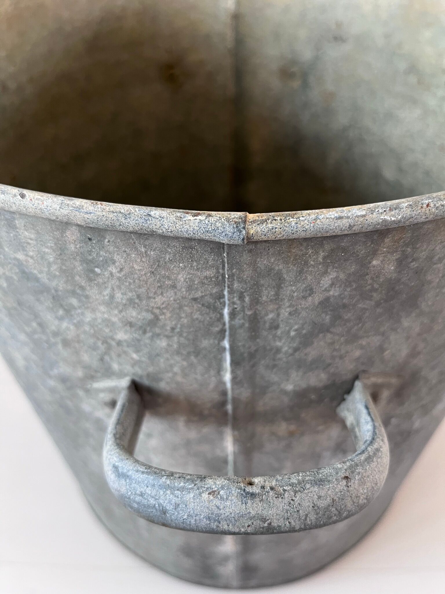 Zinc washing machine