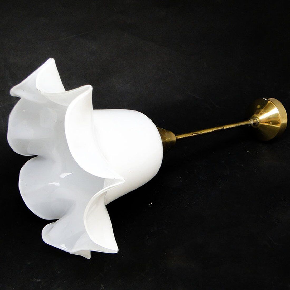 Polish pop-art style pendant lamp, 1970s