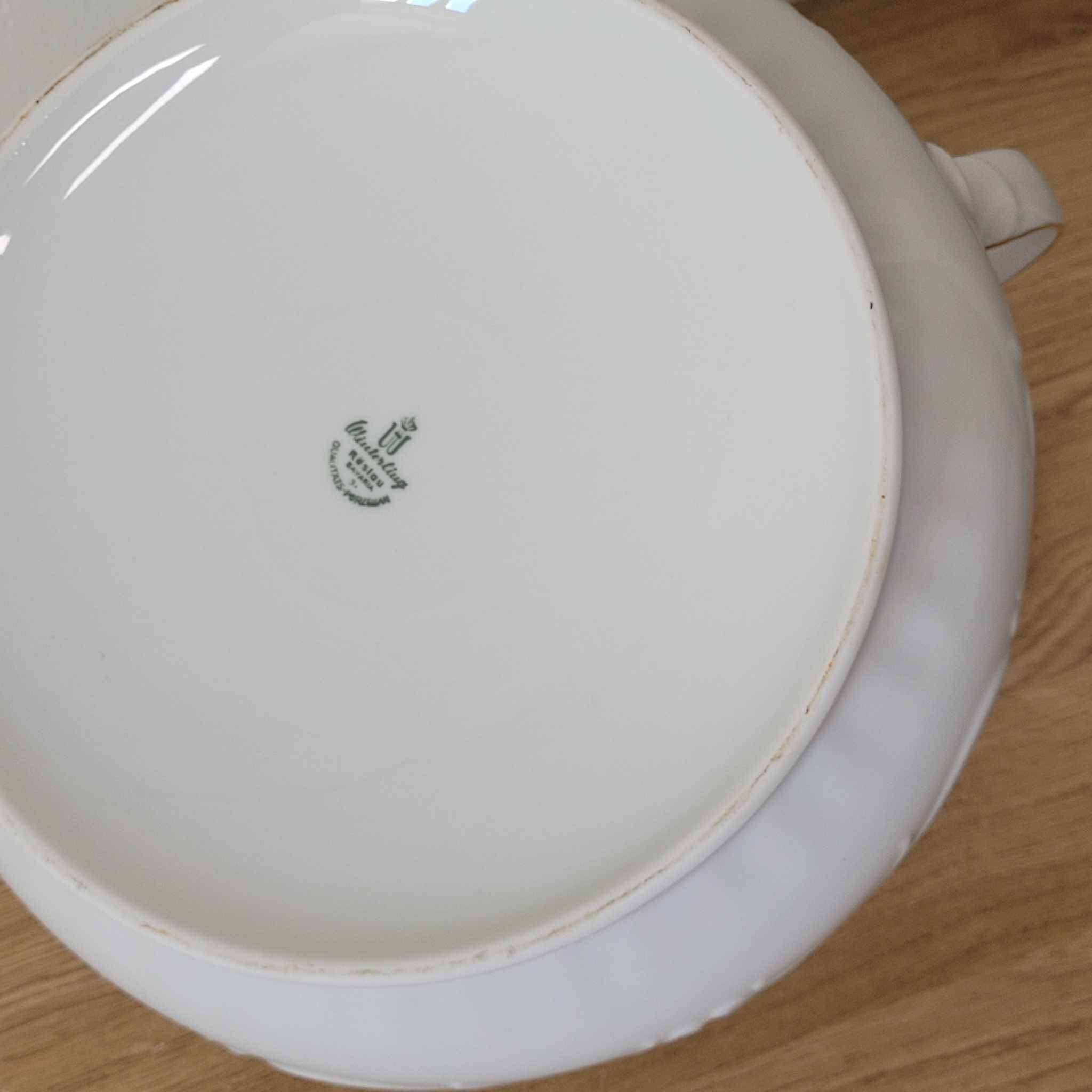 White Porcelain Soup Tureen Winterling Kirchenlomitz
