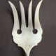 Fish serving cutlery – Silver – Société du Louvre