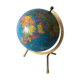 Glass globe tripod 28cm, Taride vintage, 1971